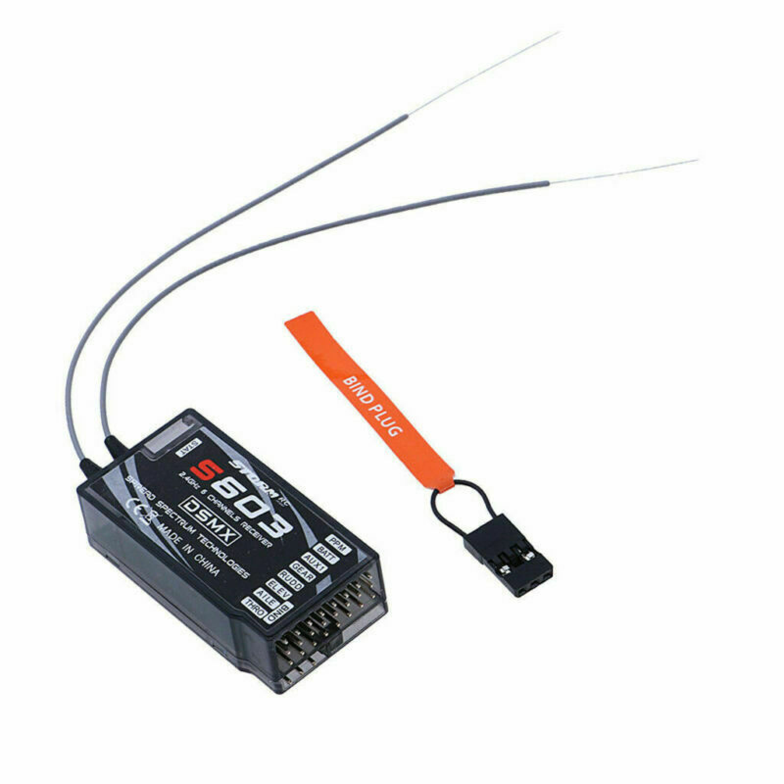 Antenna 2.4Ghz - Receptor 6CH 2.4GHz PPM S603 com