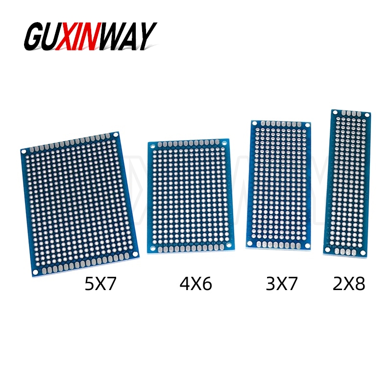 Perfboard - Placas de circuito dupla face, kit