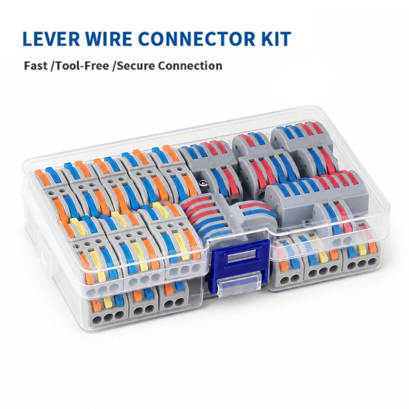 Screw Terminal Block - Kit de Conectores Elétricos: Bloco de