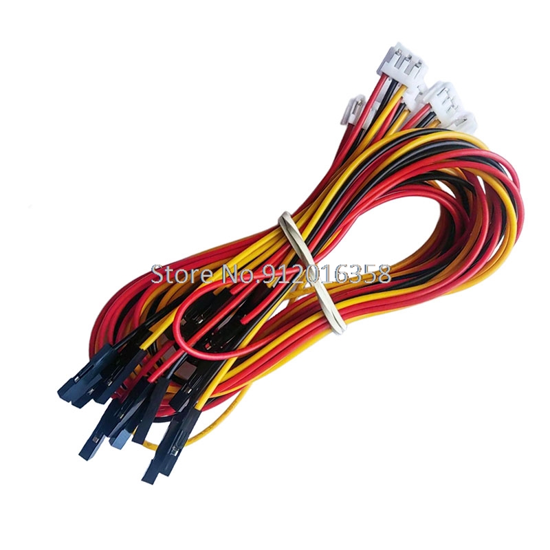 Jumper Wire Kit - 30CM 24AWG EH Conector 2.50MM EHR