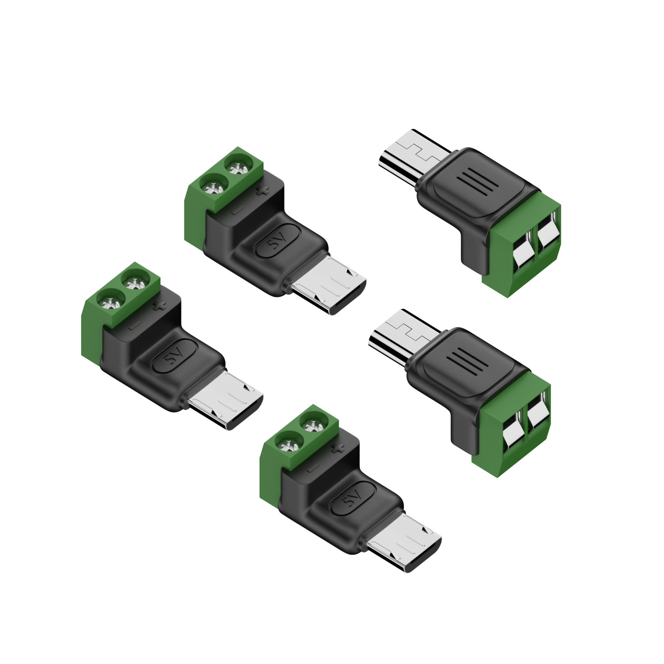 Screw Terminal Block - Terminal de parafuso de 2 pinos