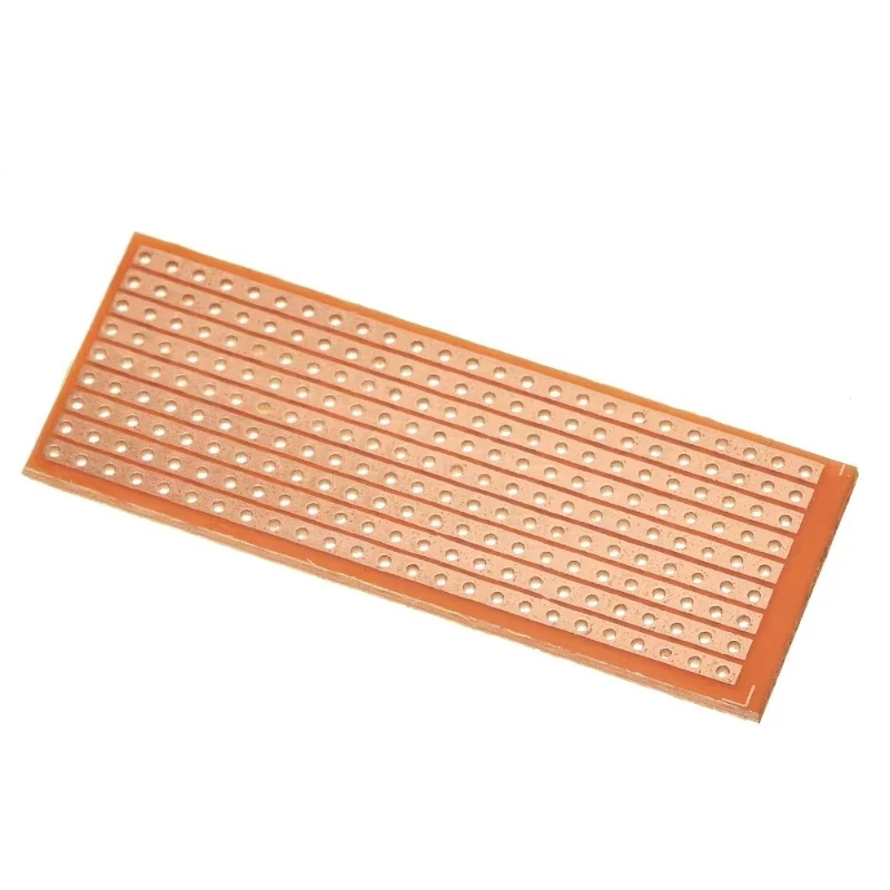 Perfboard - Placa pcb de lado único, 2.5x6.4cm,