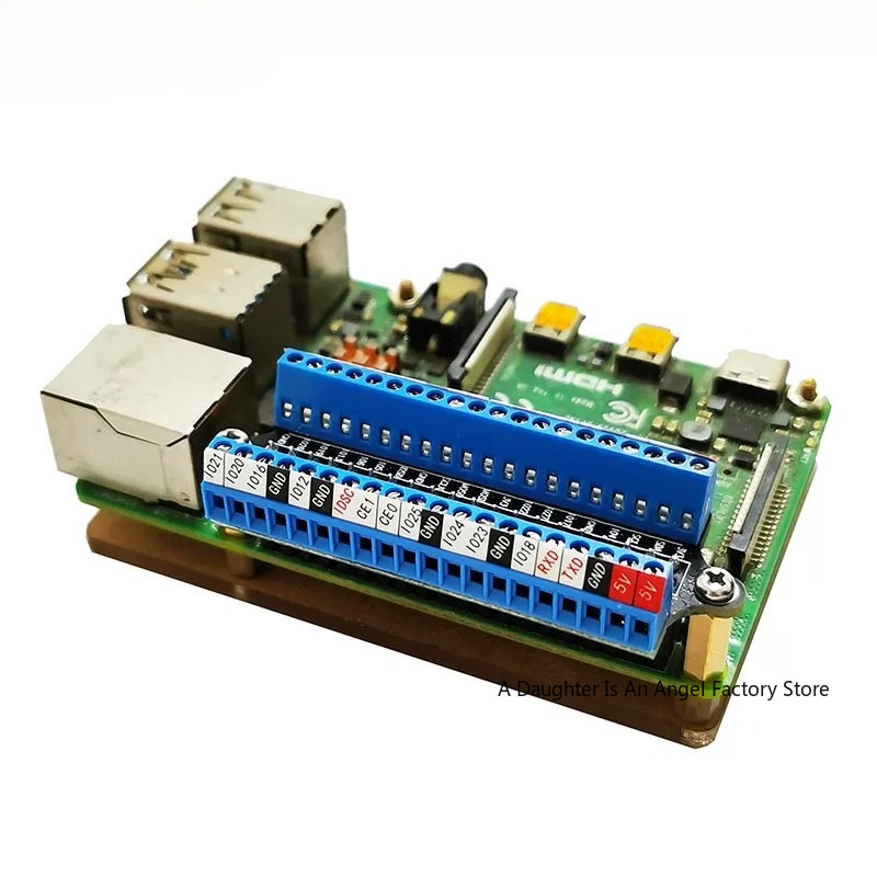 Screw Terminal Block - Placa de Expansão com Terminais de