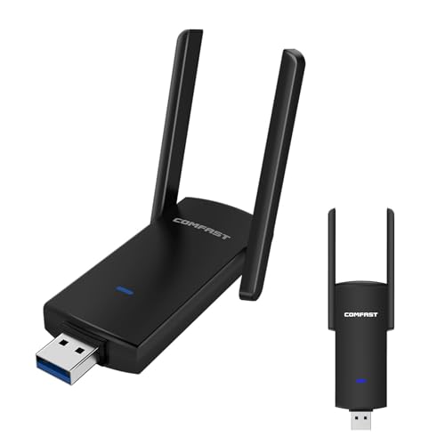 Antenna 2.4Ghz - Adaptador WiFi Dual Band CF-924AC V2