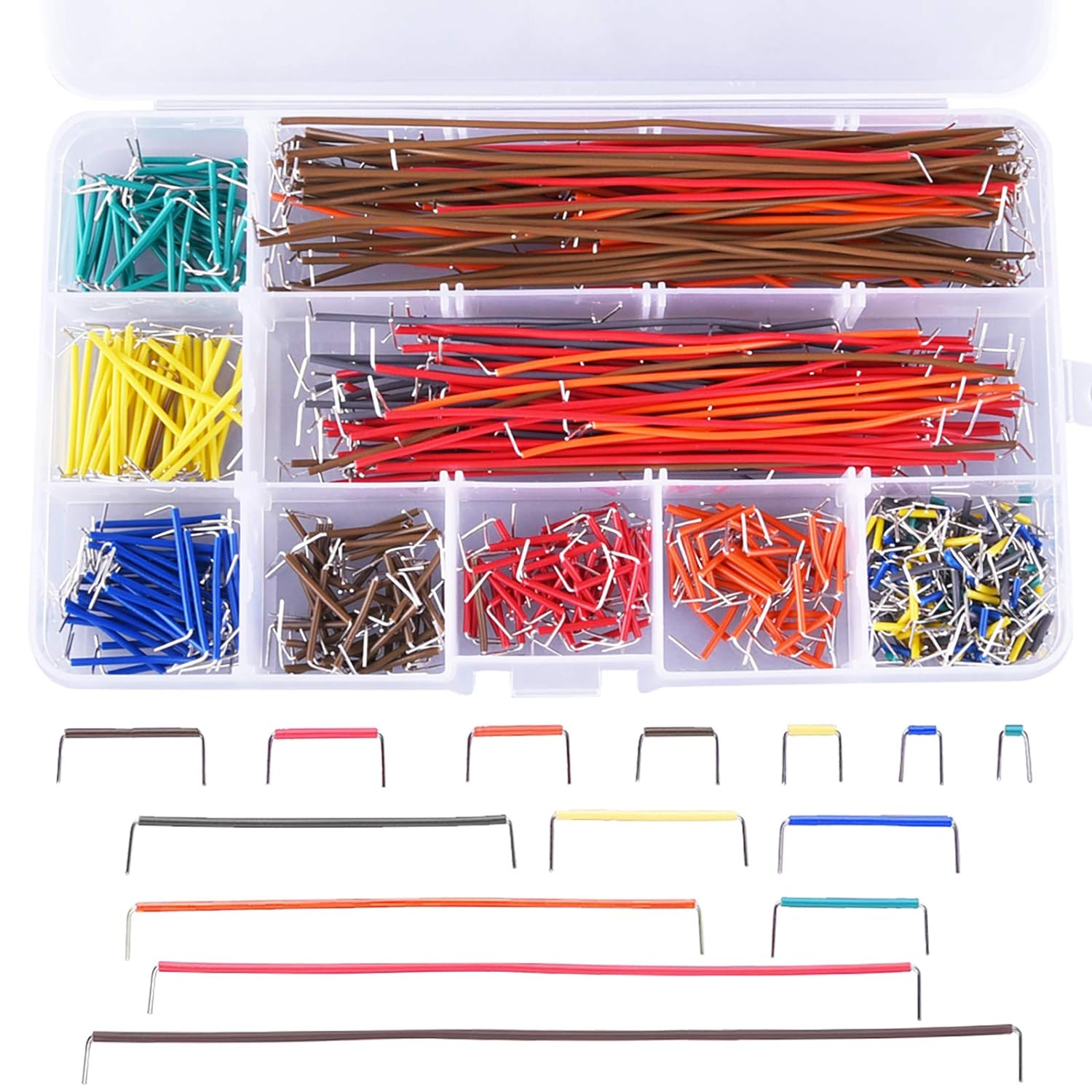 Breadboard 400 Point - 560 peças kit de fio de