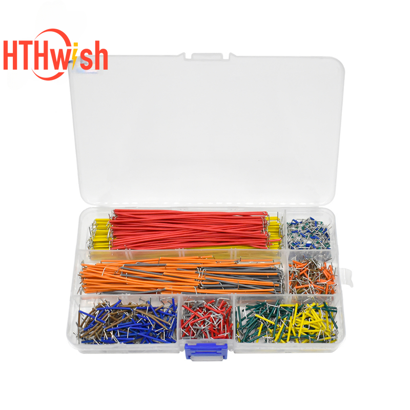 Breadboard 400 Point - Pré-formado Breadboard Jumper Fio Kit, circuitos