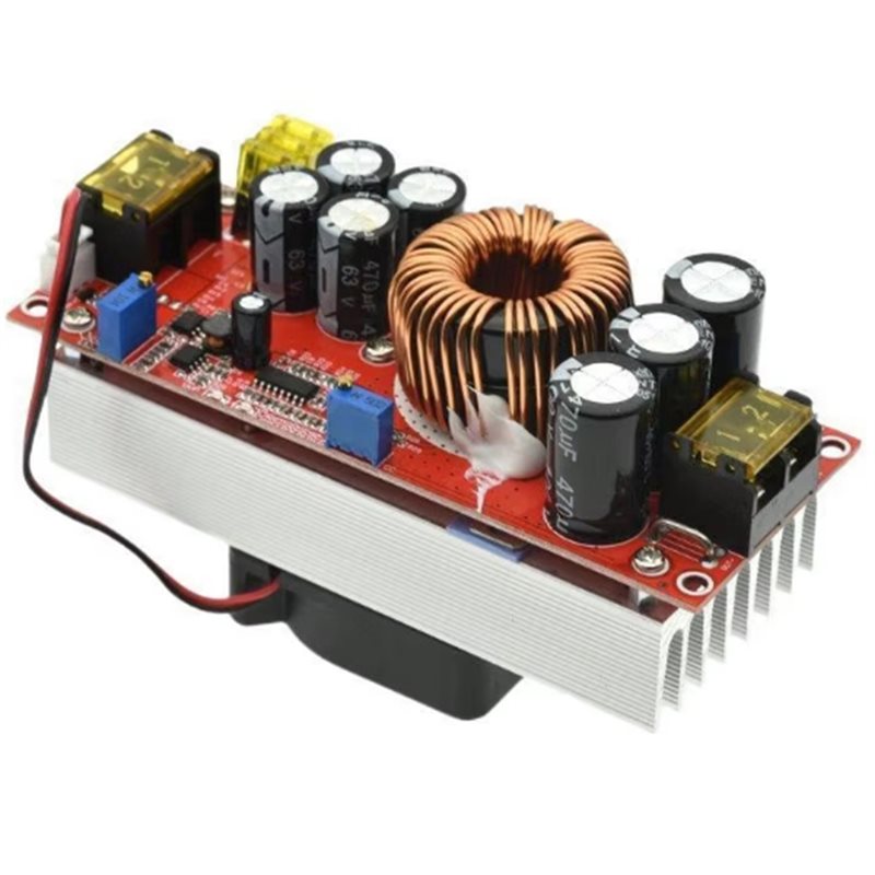Boost Converter - Conversor DC-DC AS95-1800W 40A, Módulo de