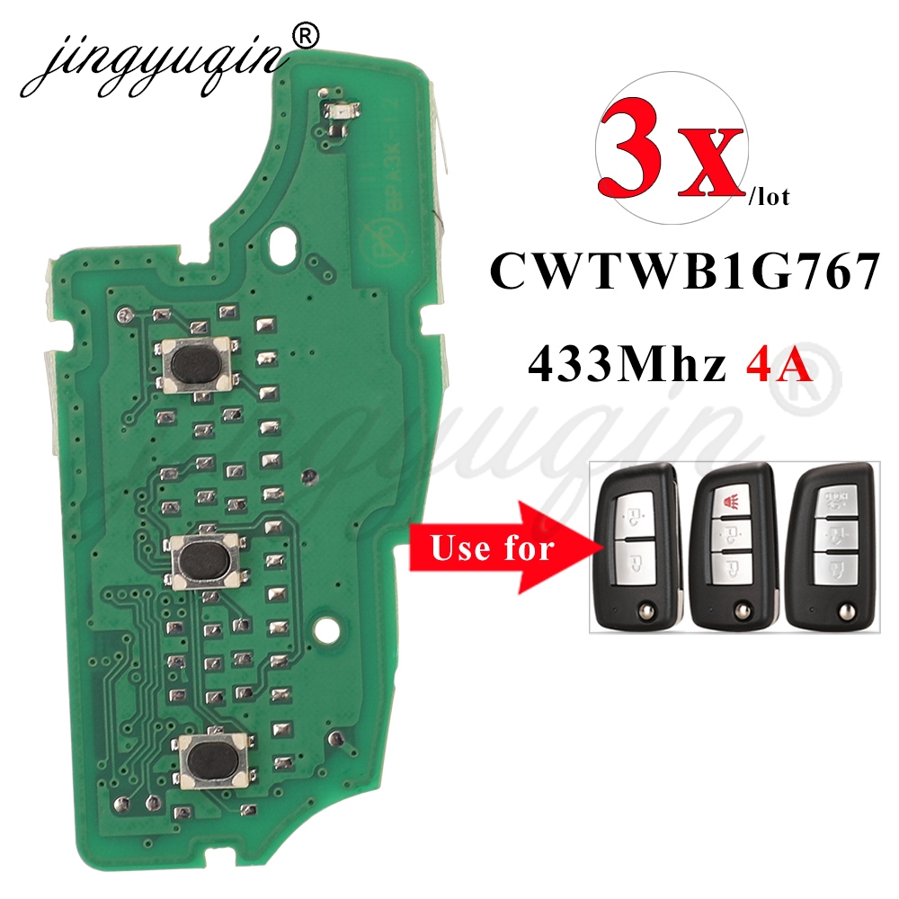 Proto Board - Jingyuqin 3 peças placa de circuito
