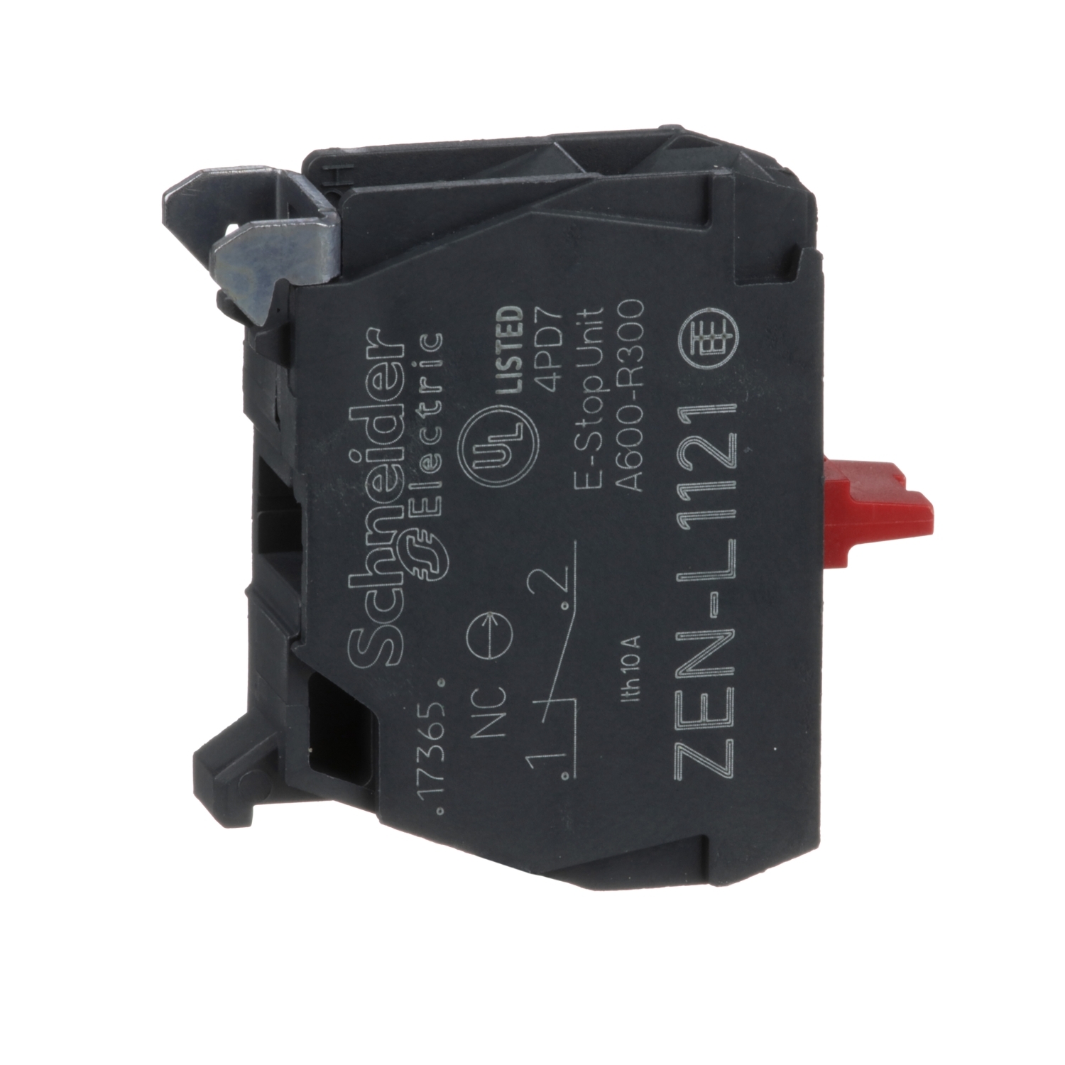 Screw Terminal Block - Zenl1121 ZEN-L1121 único bloco de contato,