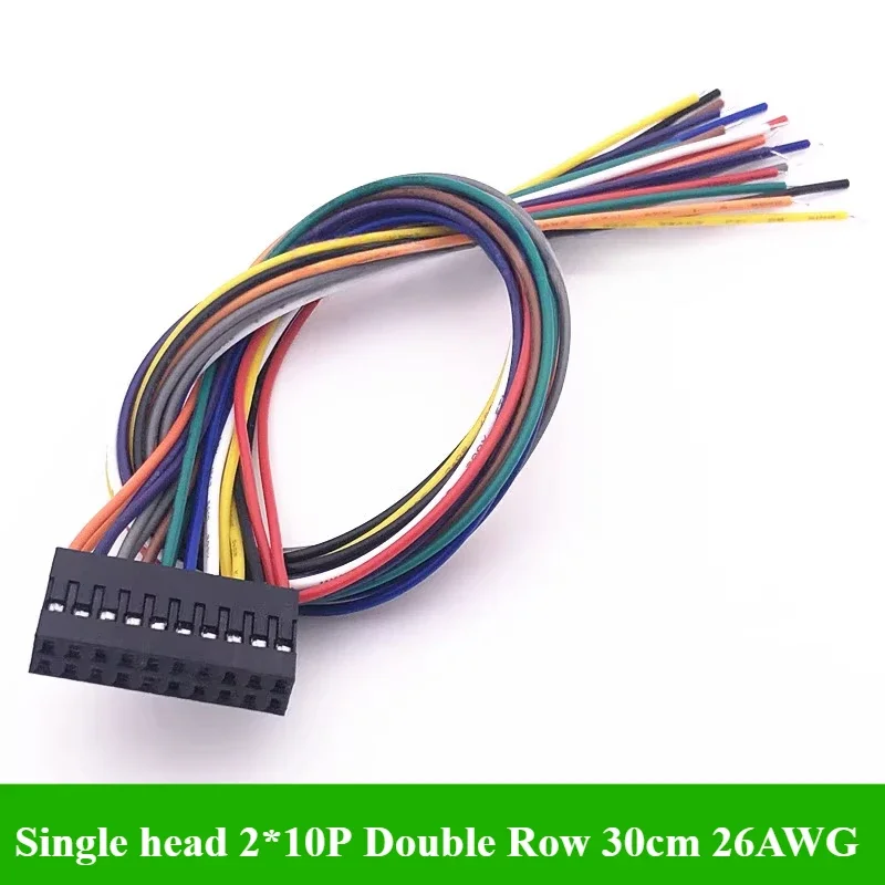 Jumper Wire Kit - Conector de linha dupla de 2.54mm,