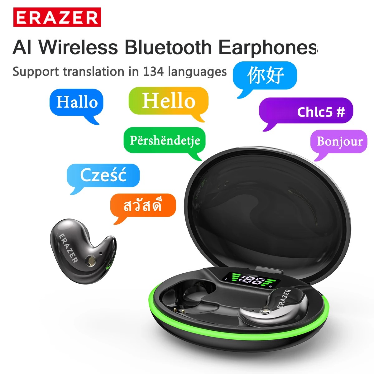 Usb C Cable - Fones de Ouvido Bluetooth Intra-auriculares EARZER