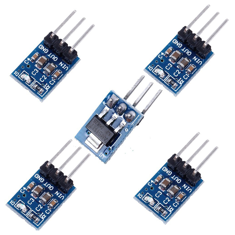 Ams1117 Module - Supernew AMS1117-3.3 Módulo de fonte de