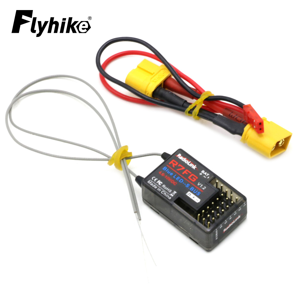 Antenna 2.4Ghz - RadioLink R7FG 2.4GHz 7CH Receptor de