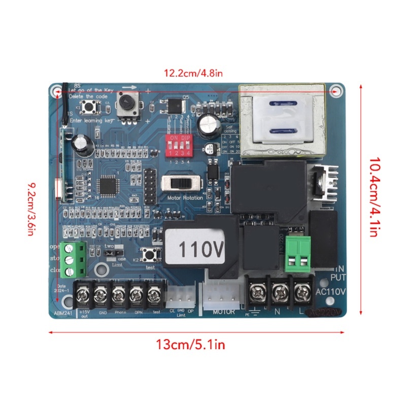 Proto Board - Placa-mãe para máquina de abertura de