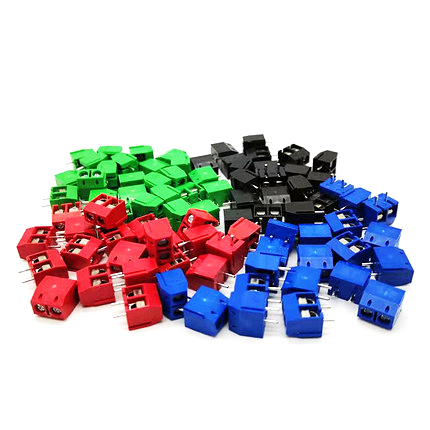 Screw Terminal Block - 20 peças kf301 2p 3p parafuso