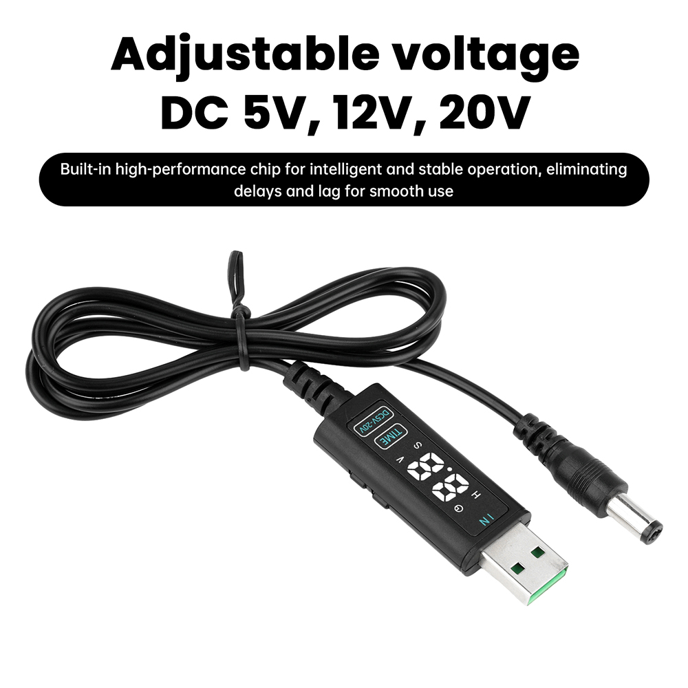 Boost Converter - Conversor de Potência DC 5V 12V