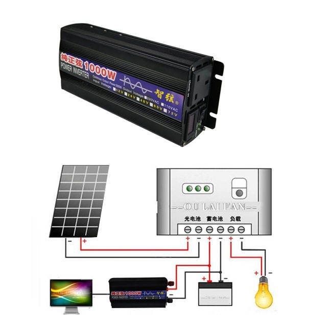 Dc Dc Converter - Inversor de Onda Senoidal Pura 1000W