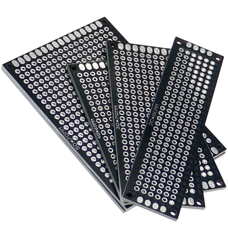 Perfboard - 20 pçs/lote PCB Protótipo Placa de