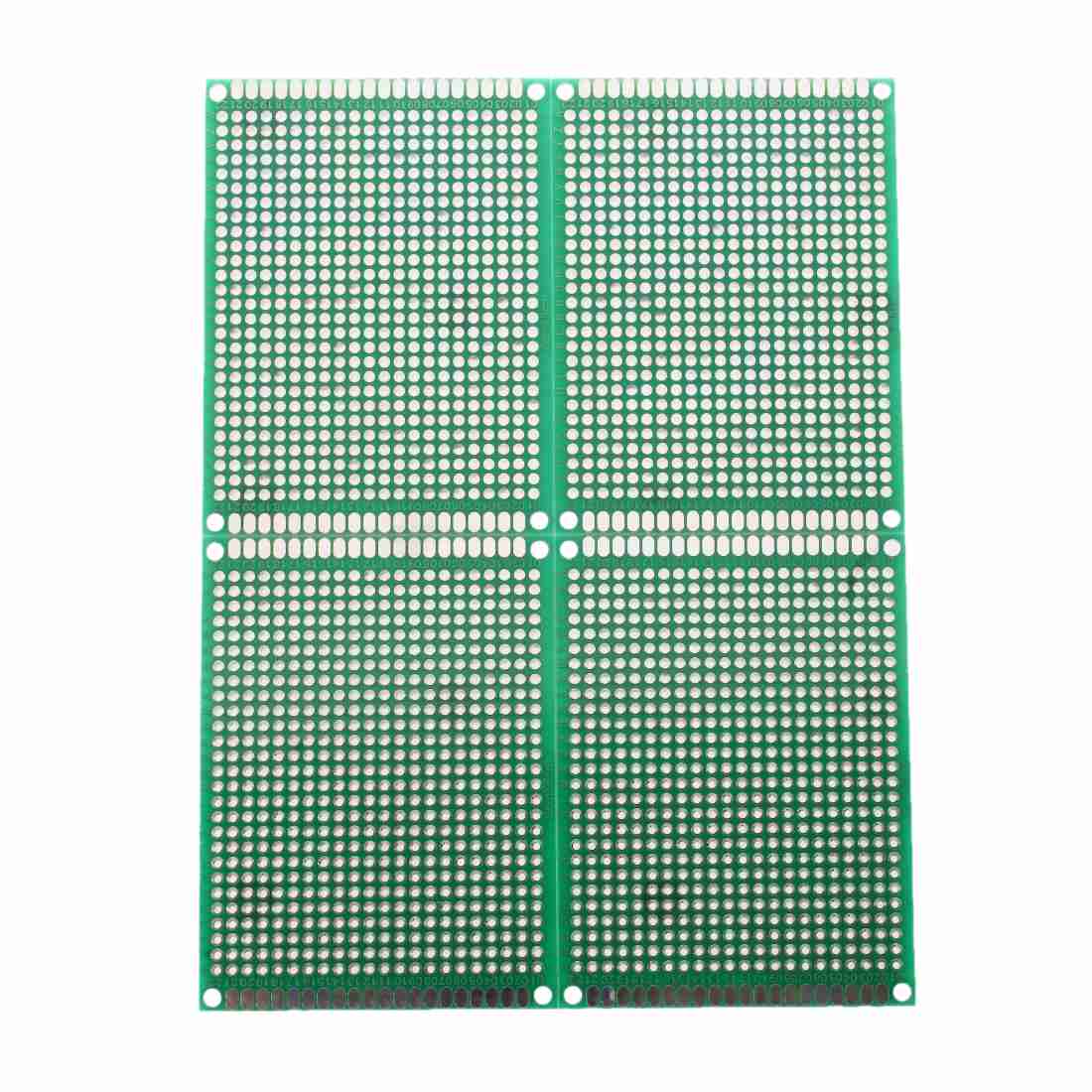 Pcb Prototyping Board - SCLS 4 peças Placa de Circuito