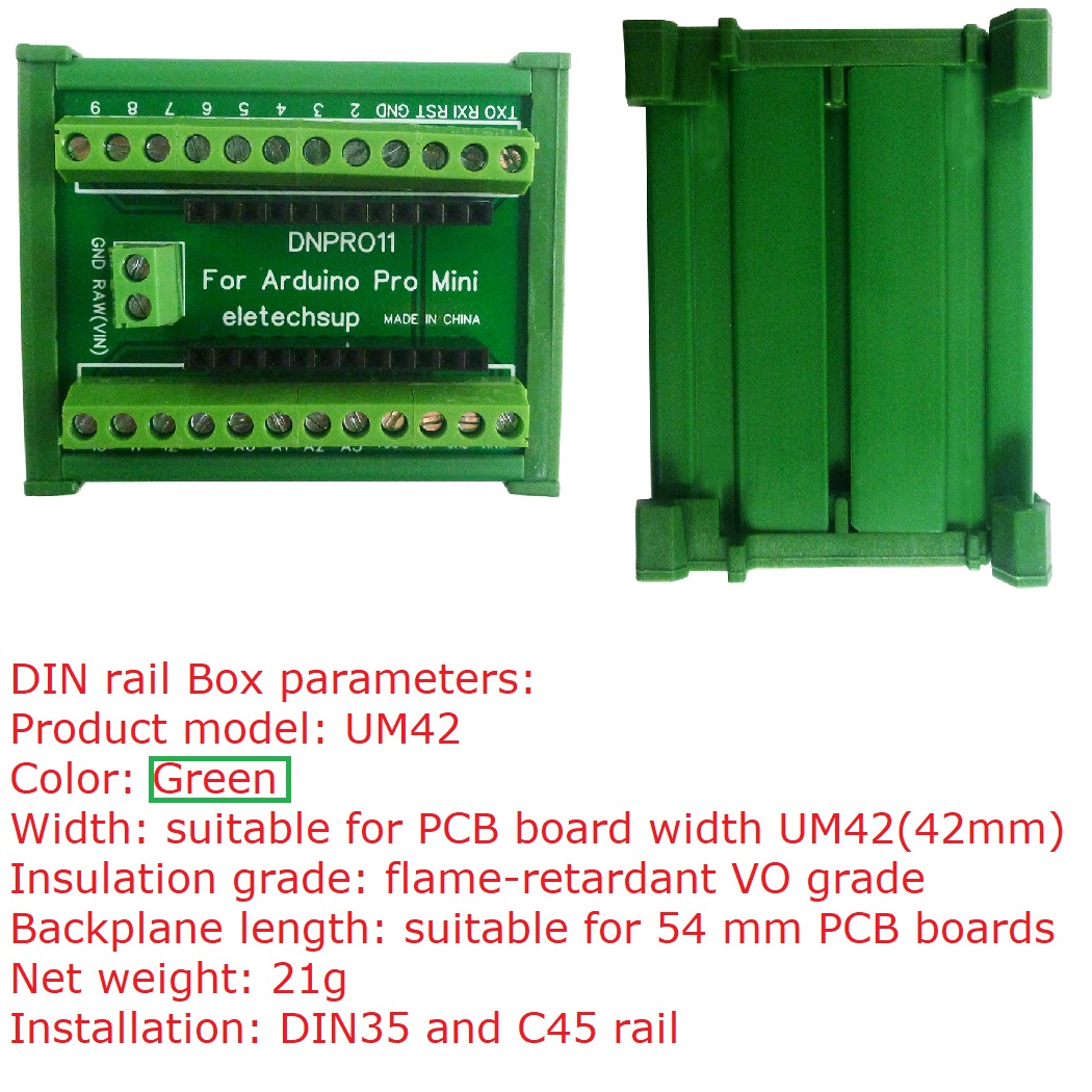 Screw Terminal Block - Módulo Adaptador de Bloco de Terminais