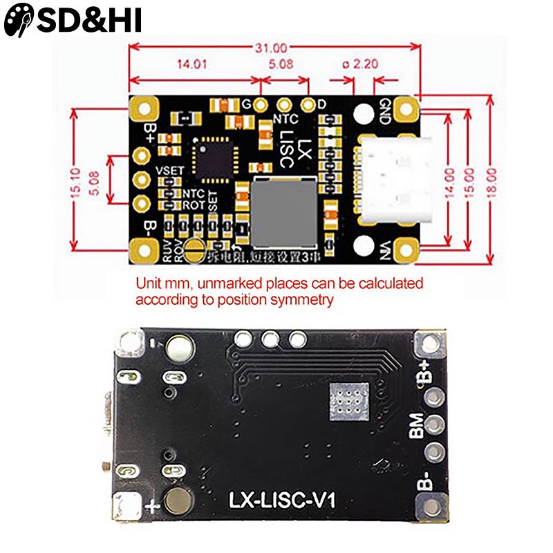 Placa do carregador do impulso - Li Ion Charger Module avaliação e preço