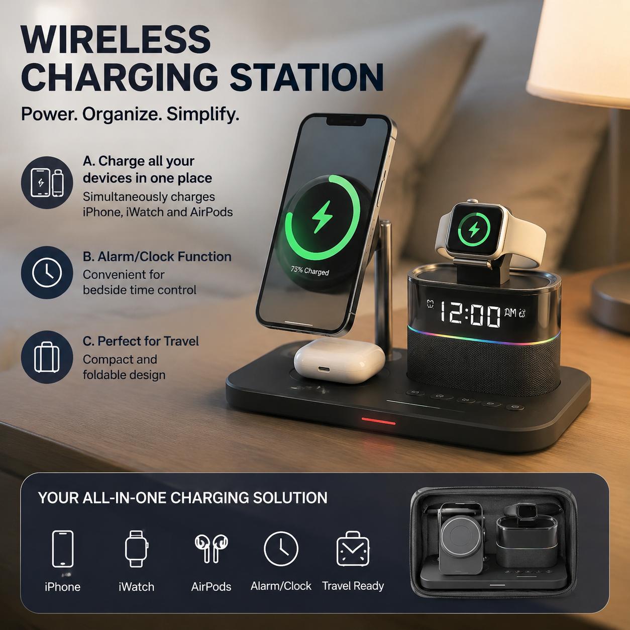 Estação de Carregamento Magnét - Micro Usb Cable avaliação e preço
