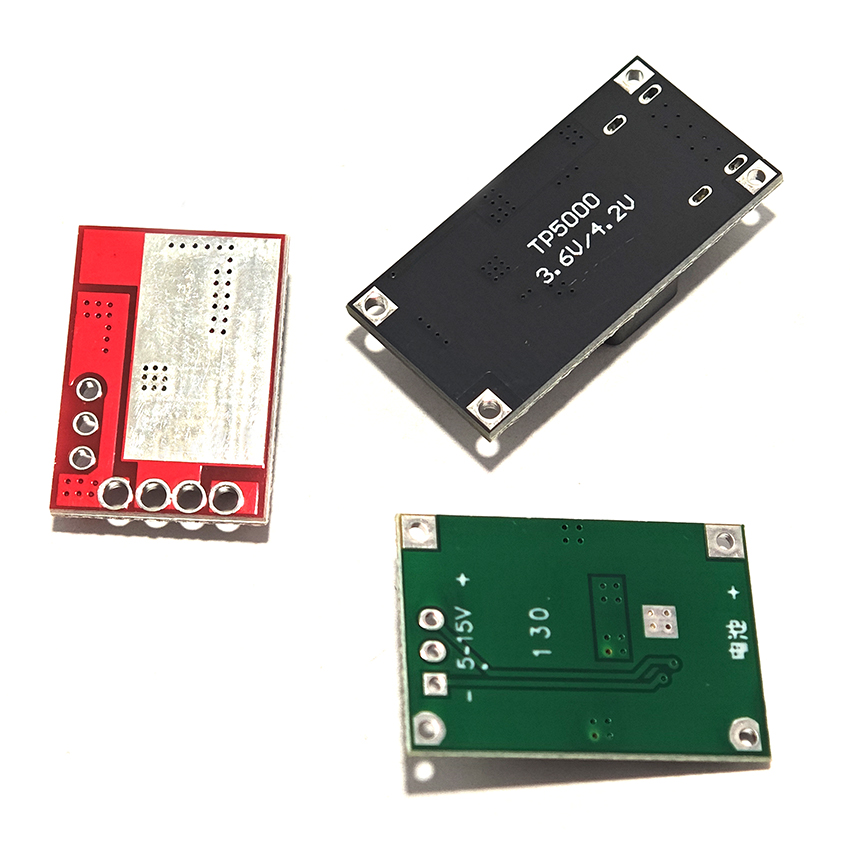 Kit com 3 Placas de Carregamen - Li Ion Charger Module avaliação e preço