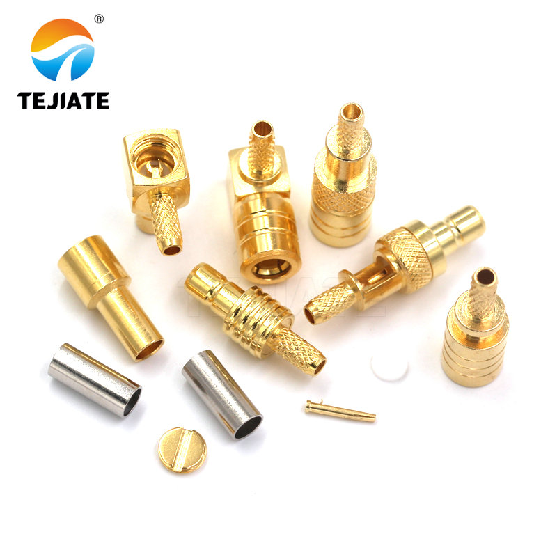 1 peça conector smb SMB-K/kw/j - Ipex Connector avaliação e preço
