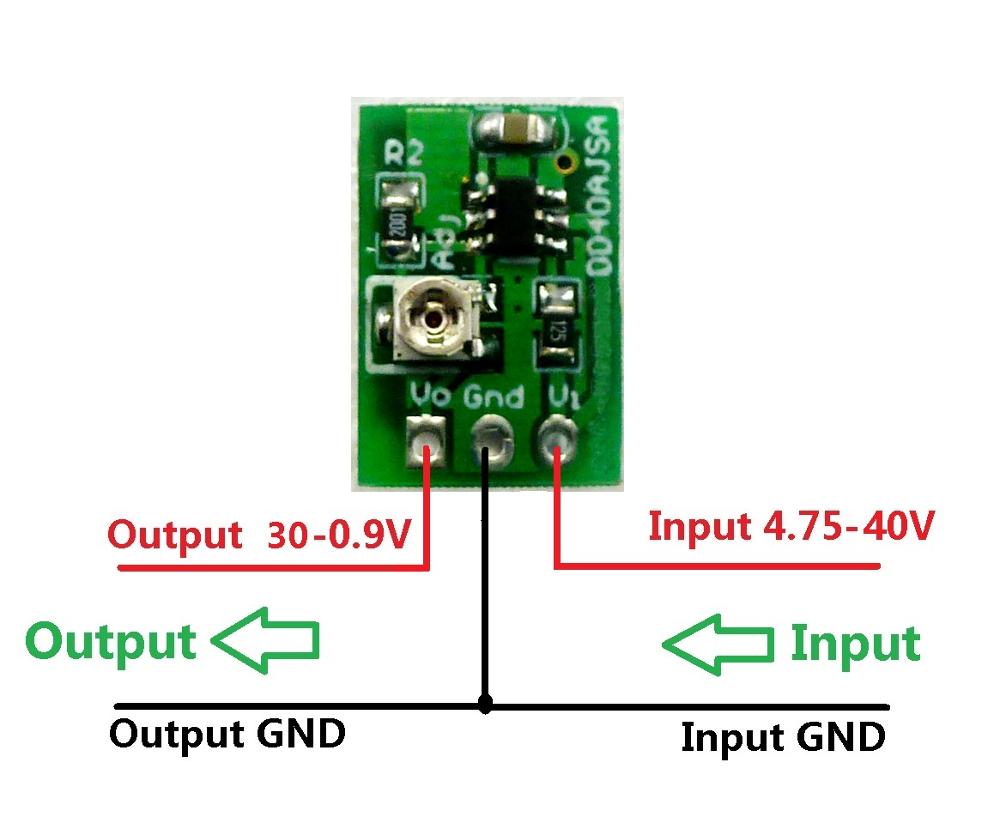 Módulo Conversor DC Step Down  - Ams1117 Module avaliação e preço