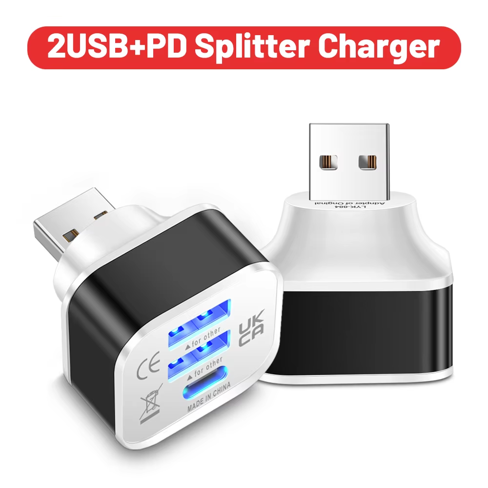 Hub USB Expansor de Carregador - Ipex Connector avaliação e preço