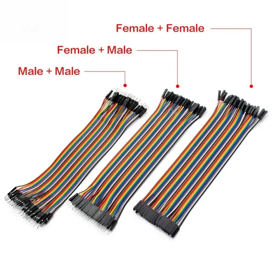 20pin 30cm jumper fio dupont l - Breadboard 400 Point avaliação e preço