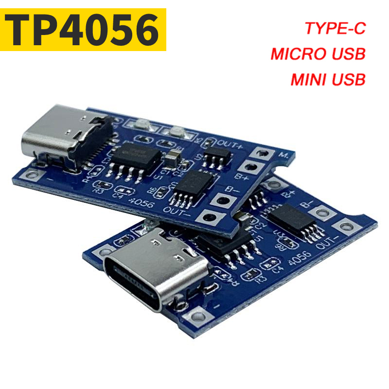 Tp4056 com proteção funções du - Tp4056 Module avaliação e preço