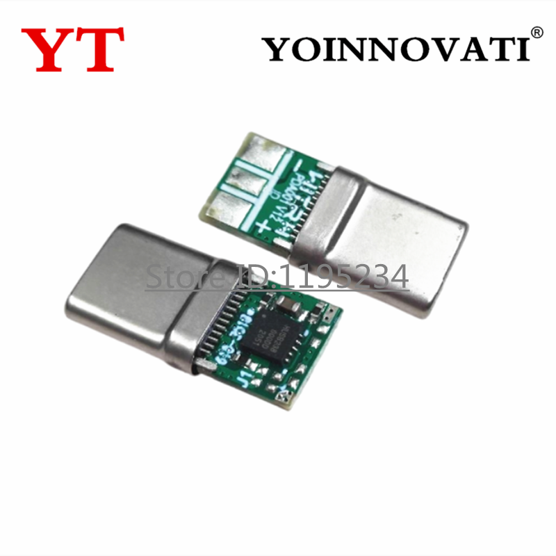 Husb238 pd chip chamariz, 20v  - Perfboard avaliação e preço