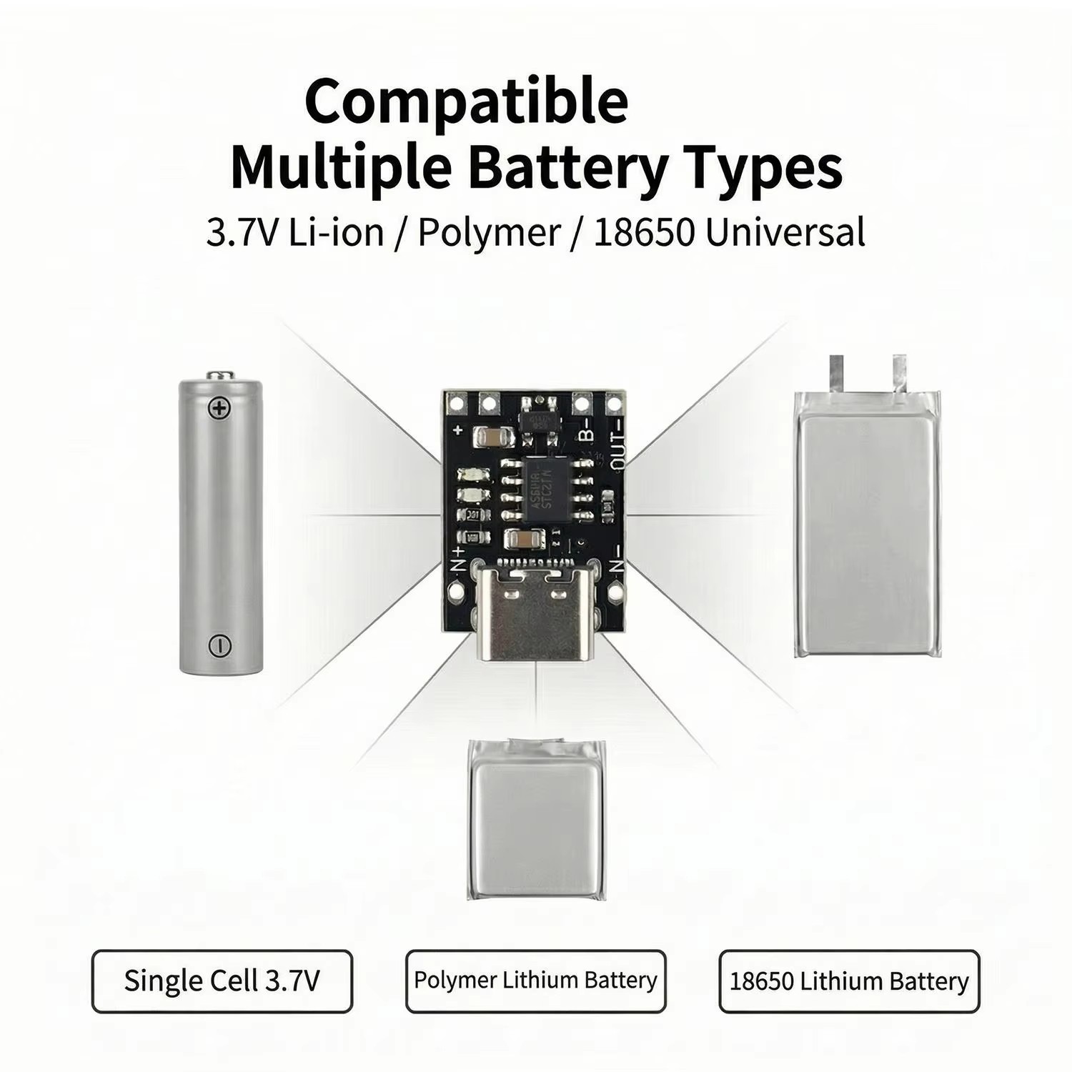 1-20 Peças Placa de Carregamen - Li Ion Charger Module avaliação e preço