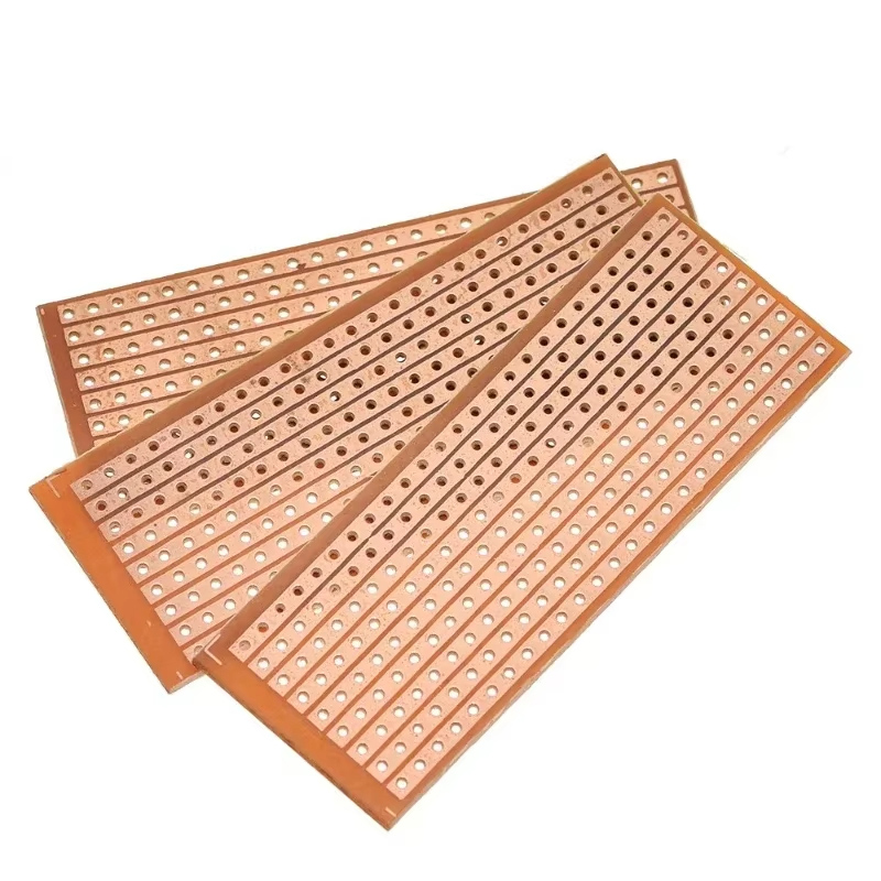 Placa pcb de lado único, 2.5x6 - Perfboard avaliação e preço
