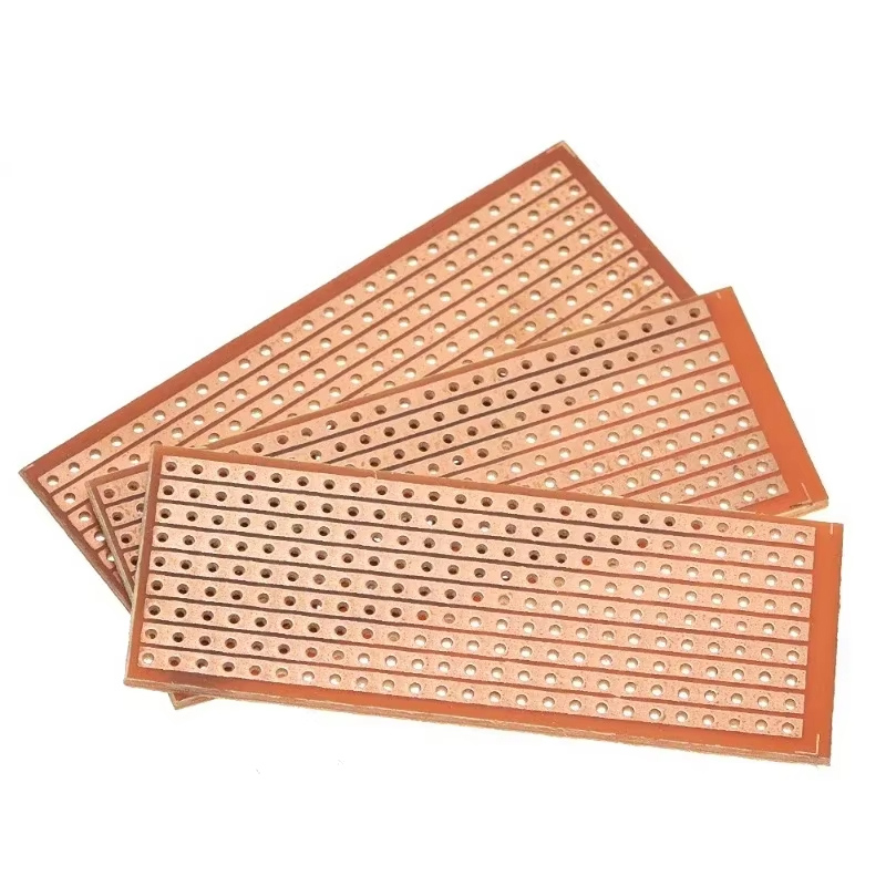 Placa pcb de lado único, 2.5x6 - Perfboard avaliação e preço