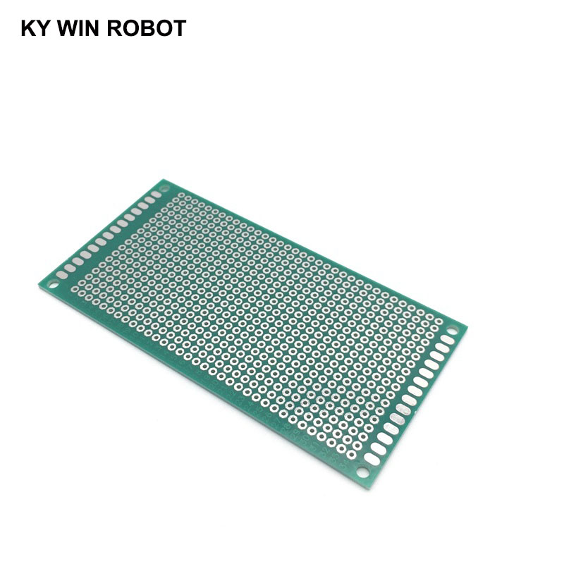 1 pces 5x10cm 50x100mm único l - Pcb Prototyping Board avaliação e preço