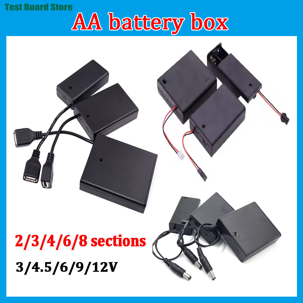 Suporte/Caixa para 1 Pilha AA  - Jumper Wire Kit avaliação e preço