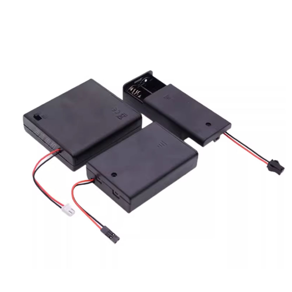 Suporte/Caixa para 1 Pilha AA  - Jumper Wire Kit avaliação e preço