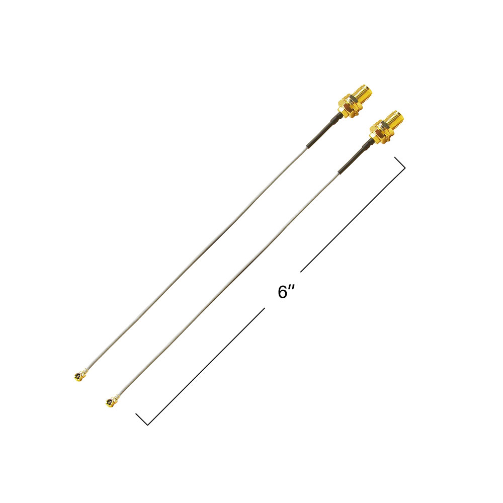 Cabo Coaxial RG178 de 6 Polega - Ipex Connector avaliação e preço