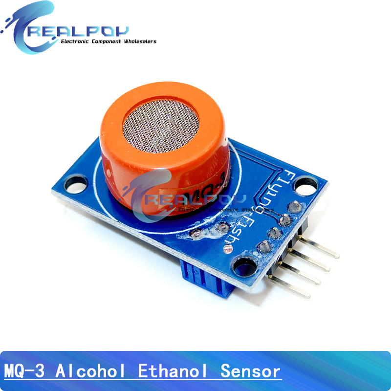 Sensor de etanol de álcool, gá - Perfboard avaliação e preço