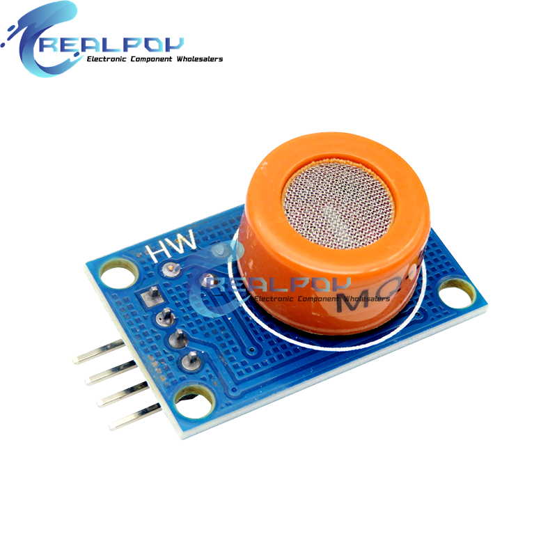 Sensor de etanol de álcool, gá - Perfboard avaliação e preço