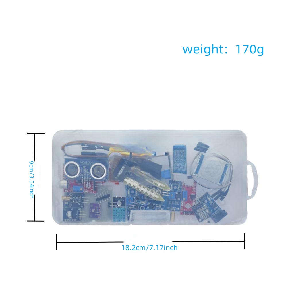 Kit de módulo de sensor 22 em  - Breadboard 400 Point avaliação e preço