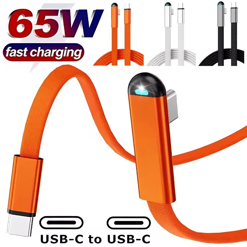 Cabo Trançado de Super Carrega - Usb C Cable avaliação e preço