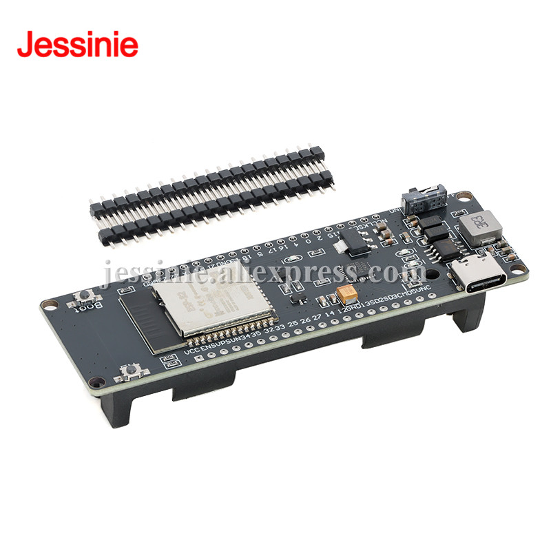 Placa de Desenvolvimento ESP32 - Esp32 Battery Holder Lipo avaliação e preço