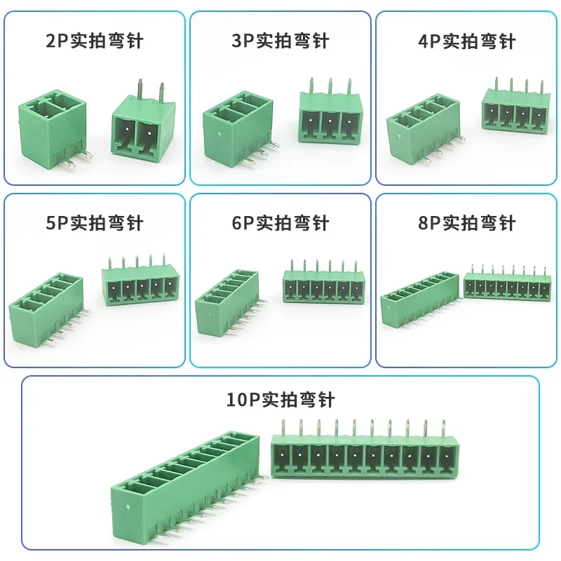 Conector de Bloco Terminal de  - Screw Terminal Block avaliação e preço