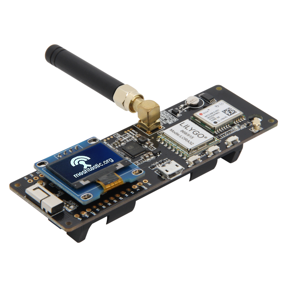 LILYGO® TTGO Meshtastic T-Beam - Esp32 Battery Holder Lipo avaliação e preço