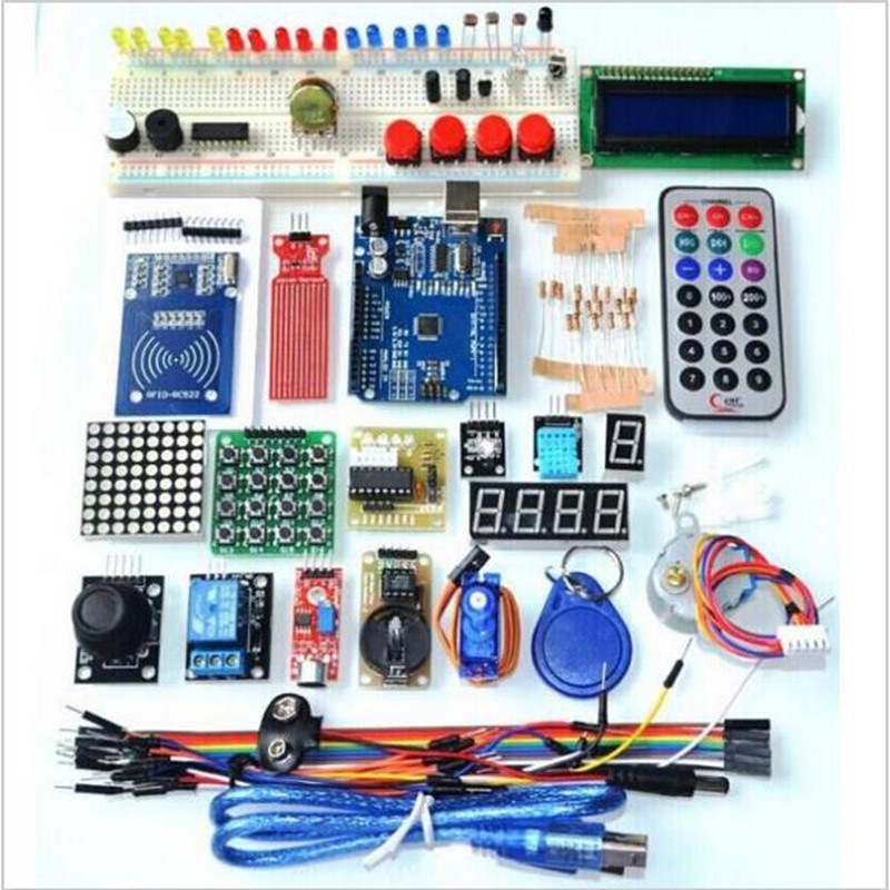 O mais novo kit inicial RFID p - Breadboard 400 Point avaliação e preço