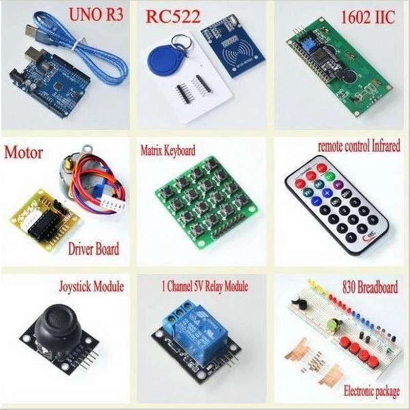 O mais novo kit inicial RFID p - Breadboard 400 Point avaliação e preço