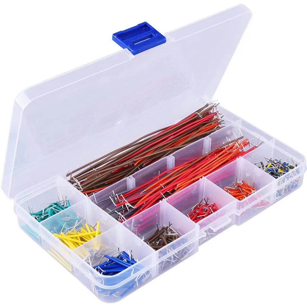 560 peças kit de fio de ligaçã - Breadboard 400 Point avaliação e preço
